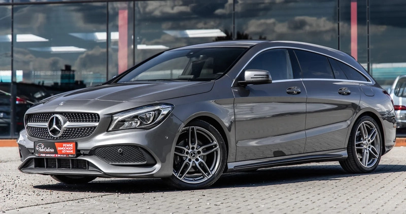 Mercedes-Benz CLA cena 89900 przebieg: 135349, rok produkcji 2018 z Olsztynek małe 742
